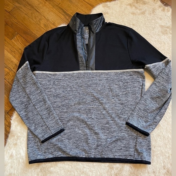 Calvin Klein Performance Half Zip Pullover - Men's - Picture 4 of 9